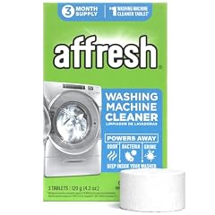Whirlpool W10135699 Affresh High Efficiency Washer Cleaner, 3-Tablets