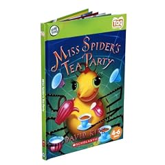 LeapFrog  Tag Activity Storybook Miss Spiders Tea Party