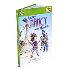LeapFrog�  Tag Kid Classic Storybook Fancy Nancy at the Museum