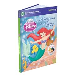 LeapFrog� Tag Activity Storybook Disney Princess: Adventures Under the Sea