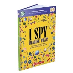LeapFrog�  Tag Activity Storybook I SPY: Imagine That!