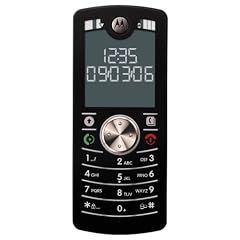 Motorola Motofone F3 Unlocked Phone with Quad-Band GSM 850/1900--International Version with No Warranty (Black)