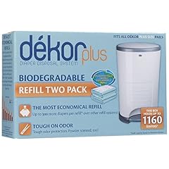 Diaper Dekor Plus 2pk Refill