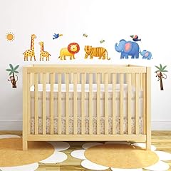 RoomMates RMK1136SCS Jungle Adventure Peel & Stick Appliques