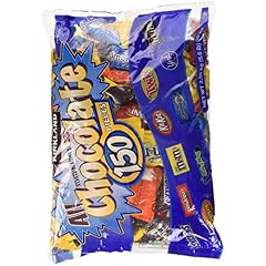 All Chocolate 150 Piece Chocolate Bars Candy Assortment Fun Size Candy Bars