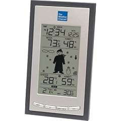 La Crosse WS-9625TWC-IT Wireless Forecast Station with Oscar Outlook