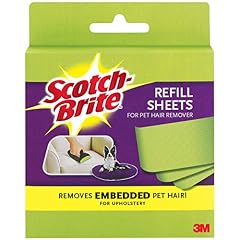 3M Scotch Fur Fighter 849RF-8 Hair Remover Refill, 8-Sheet