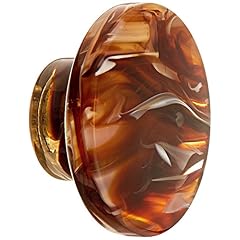 Laurey 30580 Cabinet Hardware 1-3/8-Inch Round Knob, Milky Way