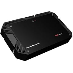 Power Acoustik BAMF1200/4 BAMF Series 4-Channel Die-cast Amplifiers with Mosfet outputs
