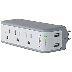Belkin Mini Surge Protector Dual USB Charger
