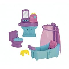 Fisher-Price Dora The Explorer Design and Surprise Furniture Bathroom
