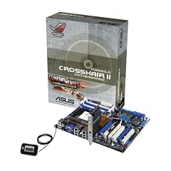 Asus Crosshair II Formula Socket AM2+/ nForce 780a SLI/ FSB 5200/ 3-Way SLI/ A&V&2GbE/ ATX Motherboard
