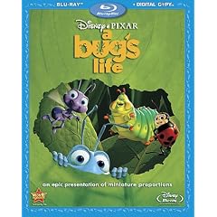 A Bugs Life [Blu-ray]