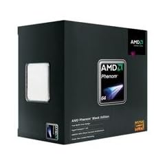 AMD HD985ZXAGHBOX  Phenom Quad-Core 9850 2.5GHz 125W L2-2MB L3-2MB Socket AM2+ CPU - Black Edition