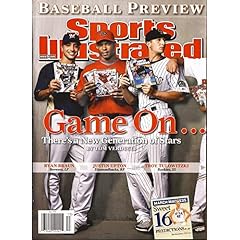 Sports Illustrated, MLB Preview, Spring 2008