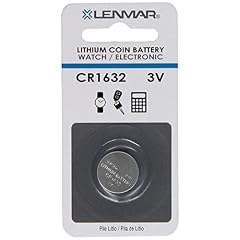 Lenmar WCCR1632 CR1632 Lithium Coin Battery