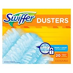 Swiffer Dusters Starter Pack. 1 handle, 20 disposable dusters.
