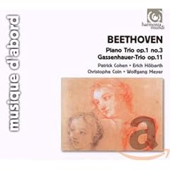 Beethoven: Piano Trio No. 1; Gassenhauer-Trio