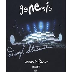 Genesis When in Rome 3 Disc Set Dvd