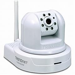 TRENDnet TV-IP422W Wireless Day/Night Pan/Tilt Internet Camera Server with 2-Way Audio  (Version A1.0R)