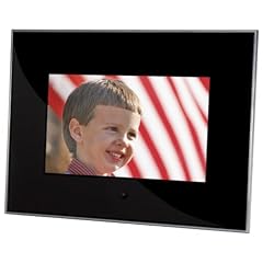 Sunpak 7-Inch Acrylic Digital Photo Frame (Black)