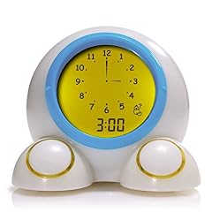 American Innovative Teach Me Time! Talking Alarm Clock and Nightlight
