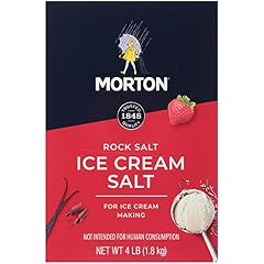 Morton Ice Cream Salt 4Lb
