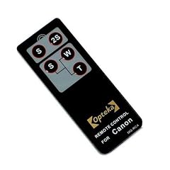 Opteka RC-4 Wireless Remote Control for Canon EOS Digital Rebel XT, XTi, XSi, T1i, 7D & 5D Mark II Digital SLR Cameras (Canon RC-1 Replacement)
