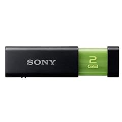 Sony Micro Vault Click 2 GB USB 2.0 Flash Drive with Virtual Expander USM2GL