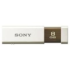 Sony Micro Vault Click Turbo 8 GB USB 2.0 Flash Drive with Virtual Expander USM8GLX