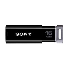 Sony Micro Vault Click 16 GB USB 2.0 Flash Drive with Virtual Expander USM16GL