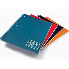 Livescribe Single Subject Spiral Notebook, 4-Pack, Nos. 1-4