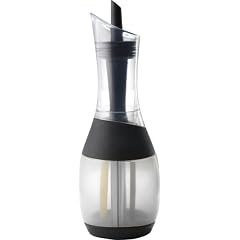 Chefn Mixure Oil and Vinegar Mixer, Black