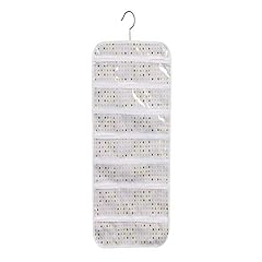 Whitney Design 4019-1 Jewelry/Stocking Hanging Organizer, Colorful Dots
