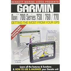 Garmin Nuvi 700 Series: 750, 760 and 770