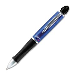 Paper Mate PhD MULTI 3-in-1 Retractable Ballpoint Pen/Pencil, Medium Point, Black/Red Ink (69072)