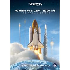 When We Left Earth - The NASA Missions (4-Disc Set in Limited Edition Tin)