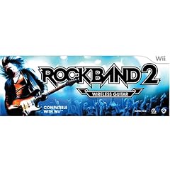 Wii Rock Band 2 Standalone Guitar
