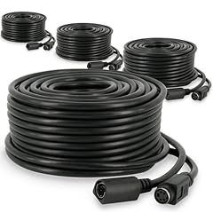 Defender DF10WBUN 60-Feet Camera Extension Wire Bundle (Black)