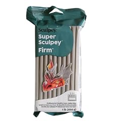 Super Sculpey FIRM Gray- One Pound