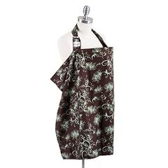 Bebe Au Lait Nursing Cover, Mint Chocolate