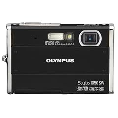 Olympus Stylus 1050SW 10.1MP Digital Camera with 3x Optical Zoom (Black)