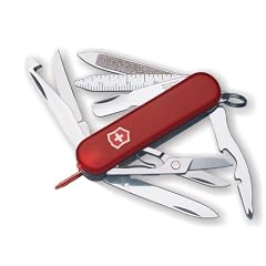 Victorinox Swiss Army Midnite Minichamp Pocket Knife