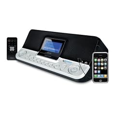 iLuv Internet Radio with Dual Alarm Clock (Black)