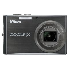 Nikon Coolpix S710 14.5MP Digital Camera with 3.6x Wide Angle Optical Vibration Reduction (VR) Zoom (Graphite Black)