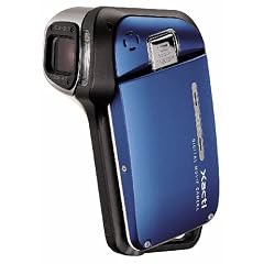 Sanyo Xacti VPC-E2 Digital Camcorder and 8 MP Digital Camera (Blue)
