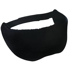 Heat-Sensitive Memory Foam Sleep Mask