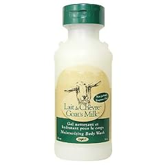 Canus Goats Milk Fragrance Free Body Wash, 16-Ounce Bottles (Pack of 4)