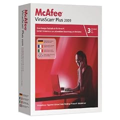 McAfee VirusScan Plus 2009