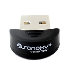 Tiny Bluetooth USB Adapter Dongle (Black)
